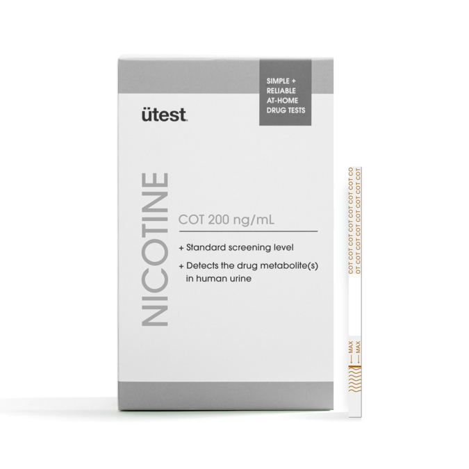 Picture of UTEST NICOTINE COT 200NG (SINGLE)