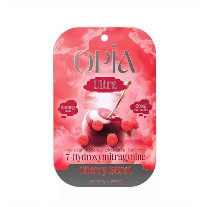 Picture of HYDROXY - OPIA ULTRA TAB 60MG 4CT - CHERRY BURST