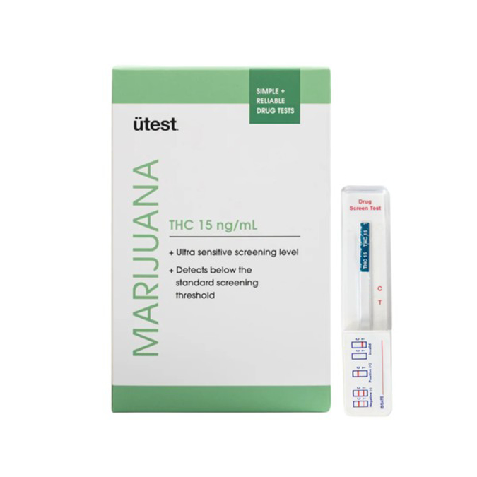 Picture of UTEST MARIJUANA THX 50NG (SINGLE)