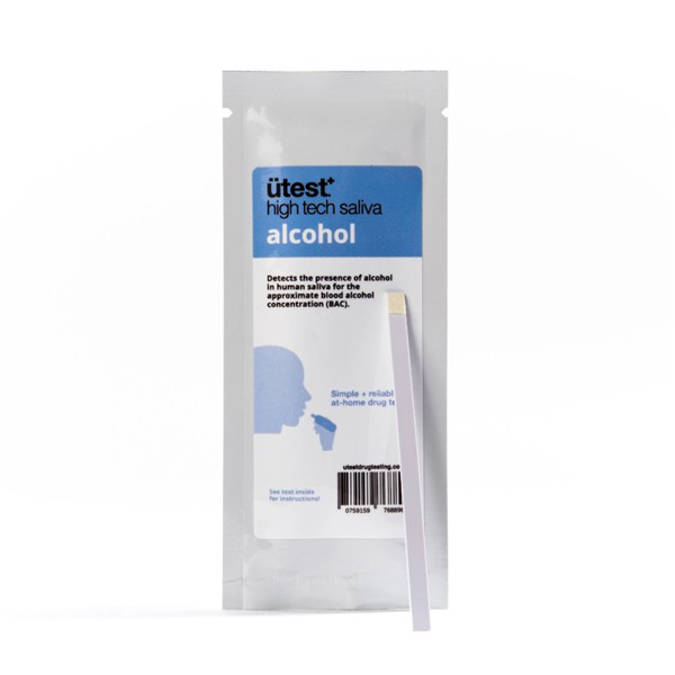 Picture of UTEST 1 PANEL ALCOHOL SALIVA 0.02