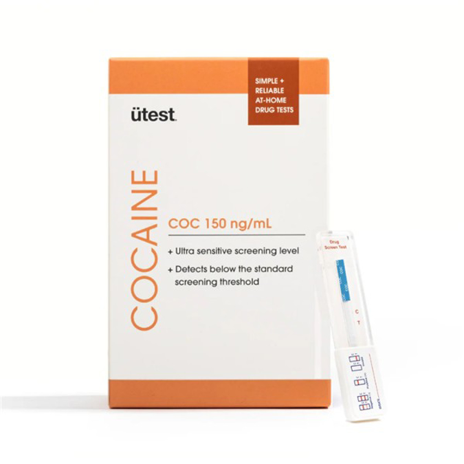 Picture of UTEST COCAINE 150NG (SINGLE)