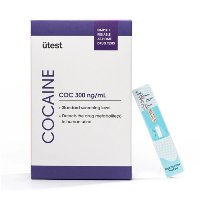 Picture of UTEST COCAINE 300 NG TEST (SINGLE)