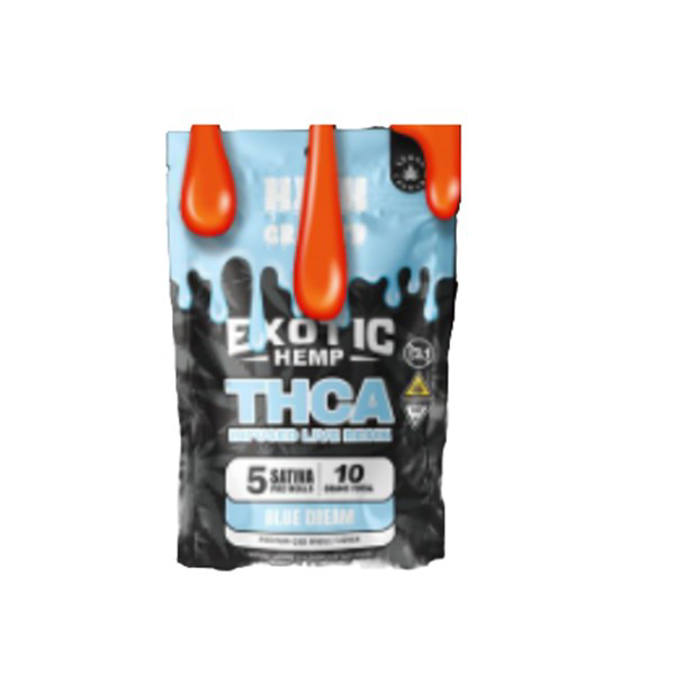 Picture of HIGH GRAVITY EXOTIC THCA PREROLL 2GM 5CT - BLUE DREAM