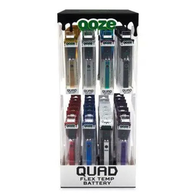 Picture of Ooze Quad 500mAh Battery 48CT 