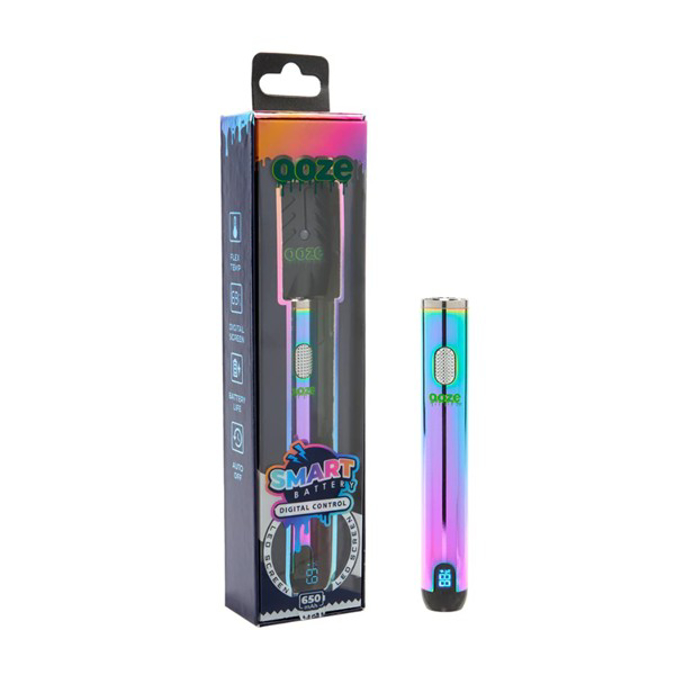 Picture of Ooze Smart Vape Pen 650mAh Battery - RAINBOW
