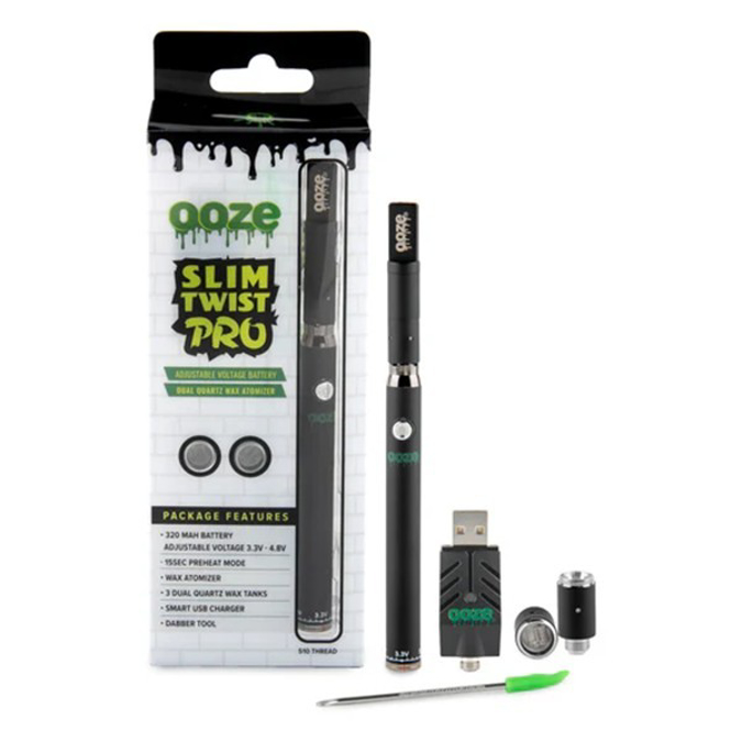 Picture of OOZE SLIM TWIST PRO 1CT BLACK