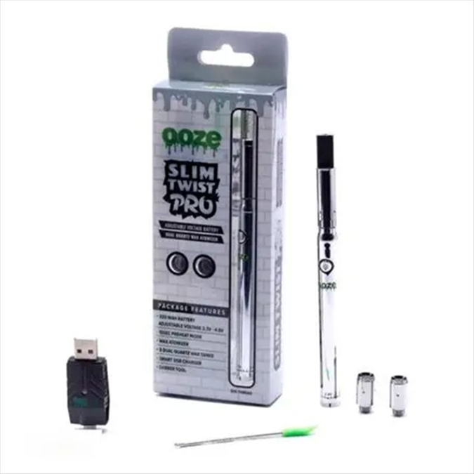 Picture of OOZE SLIM TWIST PRO 1CT SLIVER