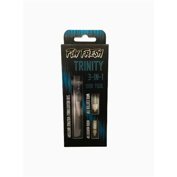 Picture of FLY FRESH TRINITY 3 IN 1 DAB TOOLS BLUE