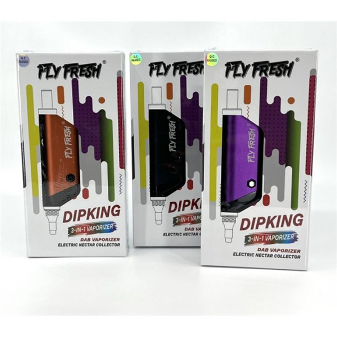 Picture of FLY FRESH DIPKING 3 IN 1 VAPORIZER 1ct