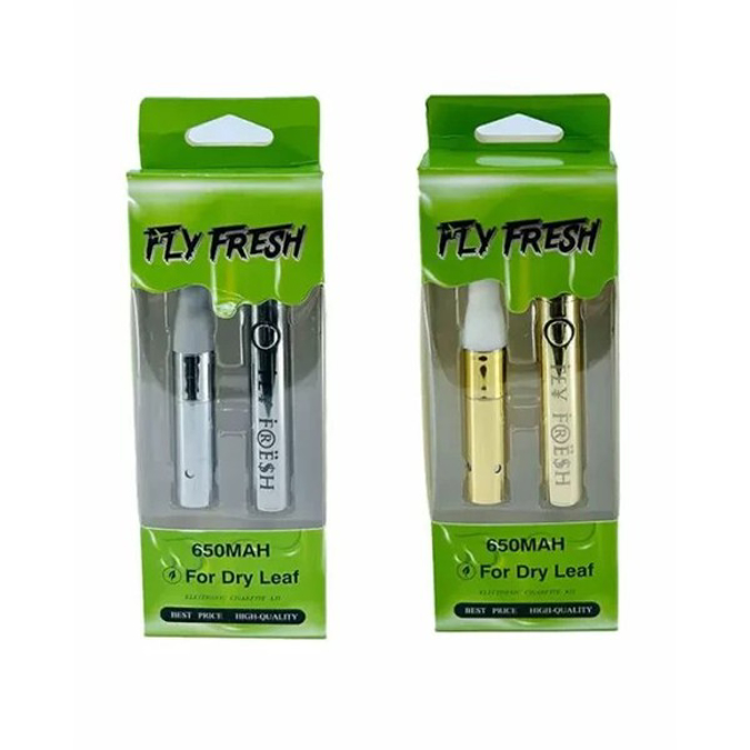 Picture of FLY FRESH 650MAH DRY LEAF electronic cigarrete kit