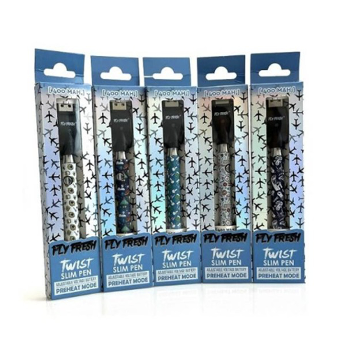 Picture of FLY FRESH TWIST 400MAH HIPSTER SERIES 