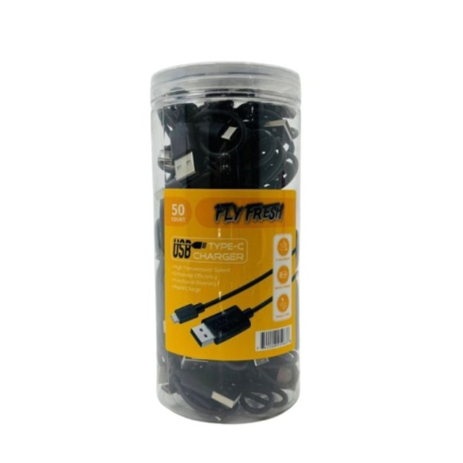 Picture of FLY FRESH TYPE C CHARGER 50CT