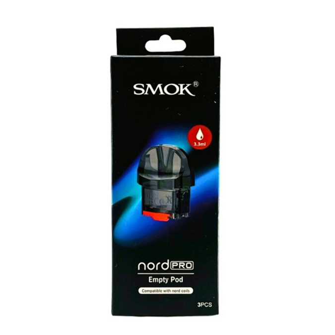 Picture of SMOK NORD PRO EMPTY POD 3PK
