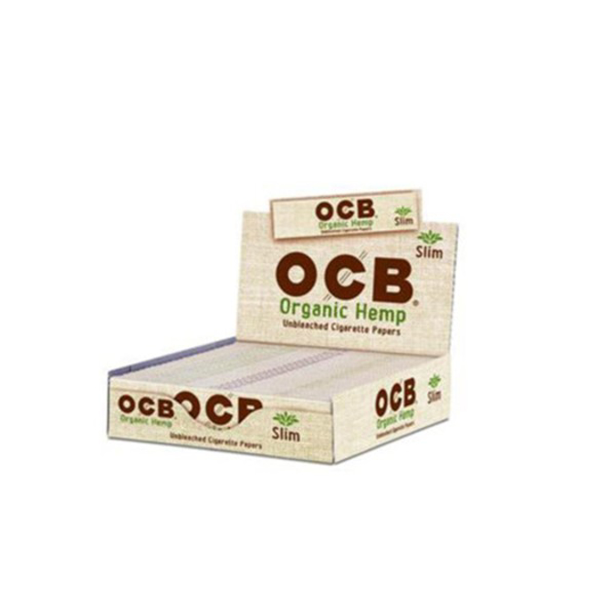 Picture of OCB  PAPER ORGANIC HEMP SLIM 24CT