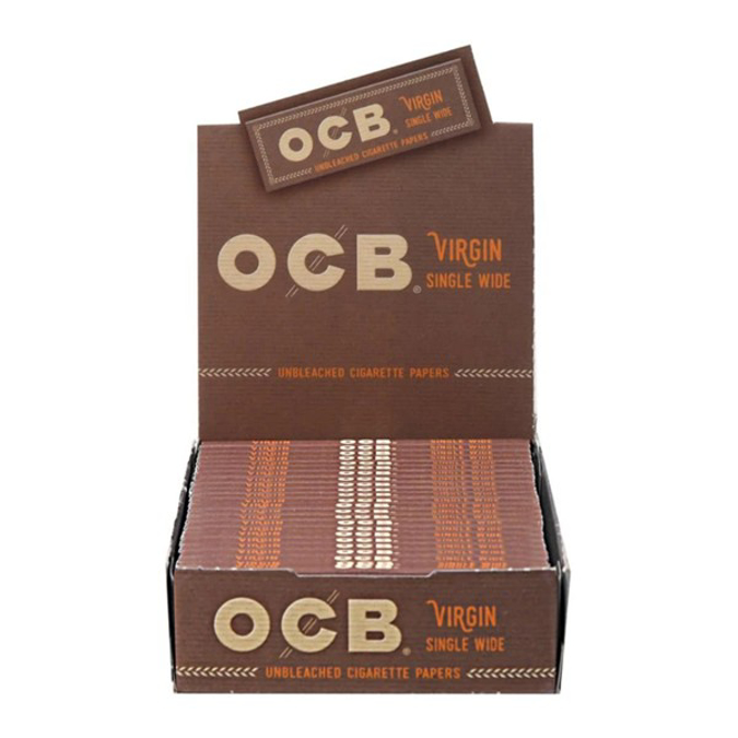 Picture of OCB VIRGIN PAPER SINGLE WIDE 24CT