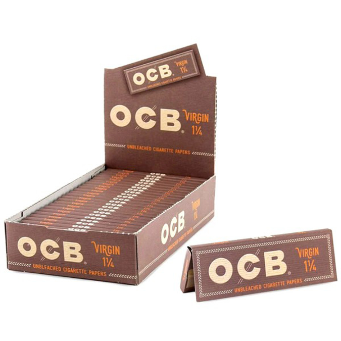 Picture of OCB VIRGIN PAPER ULTRA THIN 1 14 24CT
