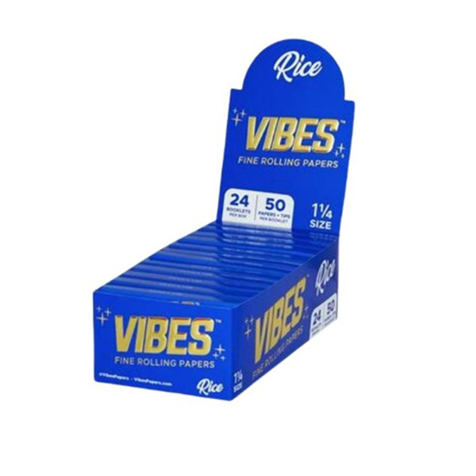 Picture of VIBES PAPER 1 14 50PK 24CT - RICE