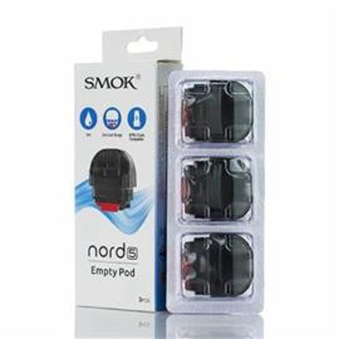 Picture of SMOK NORD 5 EMPTY POD 3PK