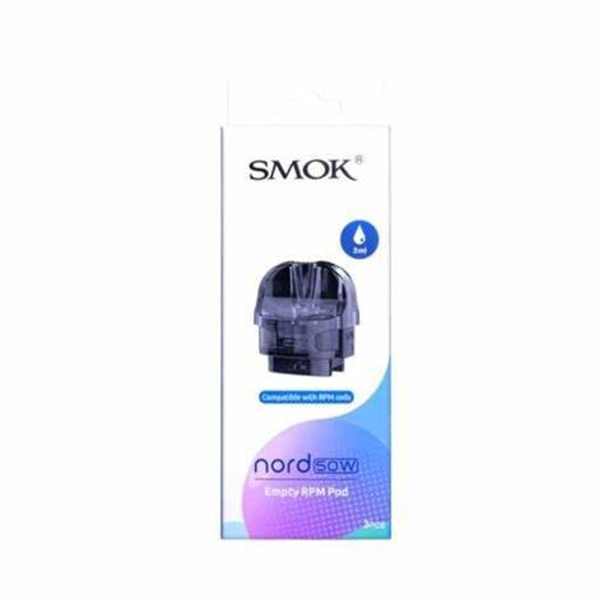 Picture of SMOK NORD 50W EMPTY RPM POD 3PK