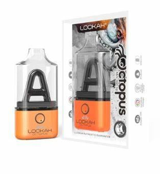 Picture of LOOKAH OCTOPUS MINI DAB RING 600mAh - ORANGE