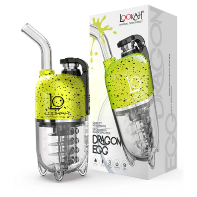 Picture of LOOKAH DRAGON EGG KIT - GREEN BLACK SPATTER