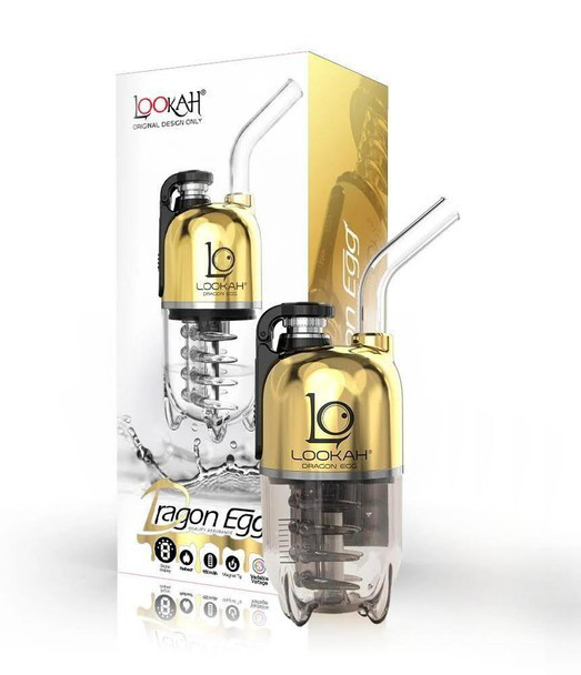 Picture of Lookah Dragon Egg 950mAh Vaporizer Kit - Gold