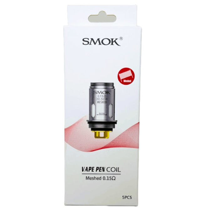 Picture of SMOK Vape Pen Replacement Coils - 0.15ohm