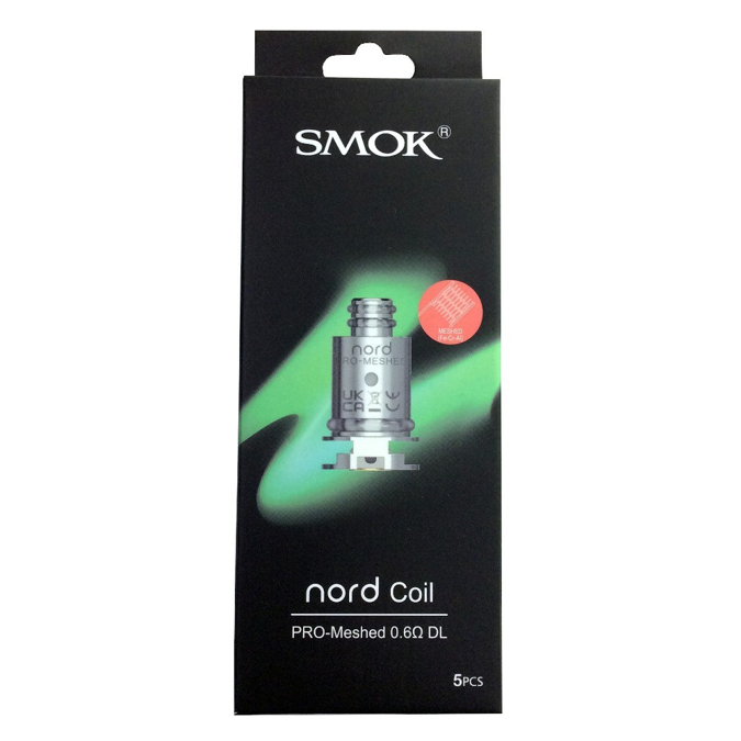 Picture of SMOK NORD COIL PRO MESHED 0.6 DL