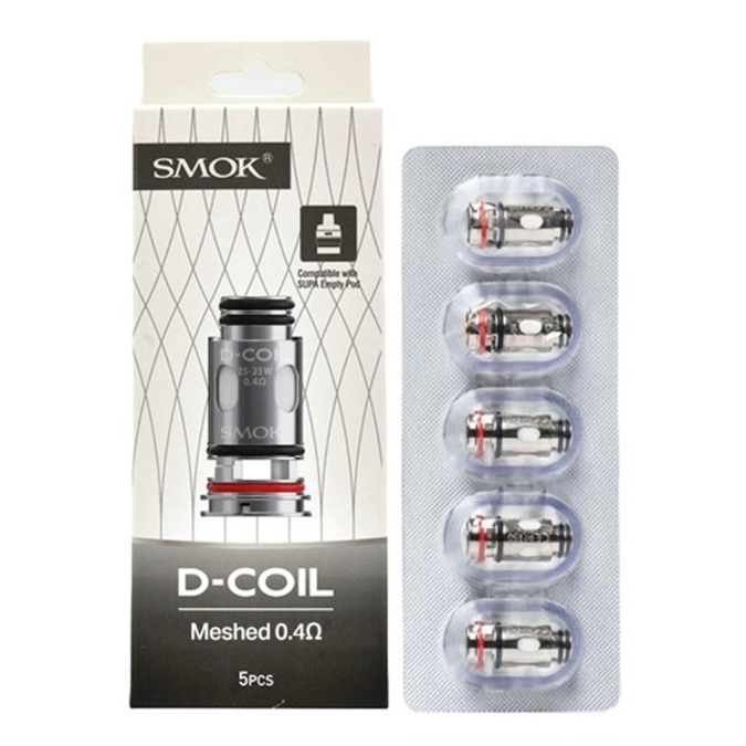 Picture of SMOK D- COIL sub Ohm replacement coil (meshed 0.4)