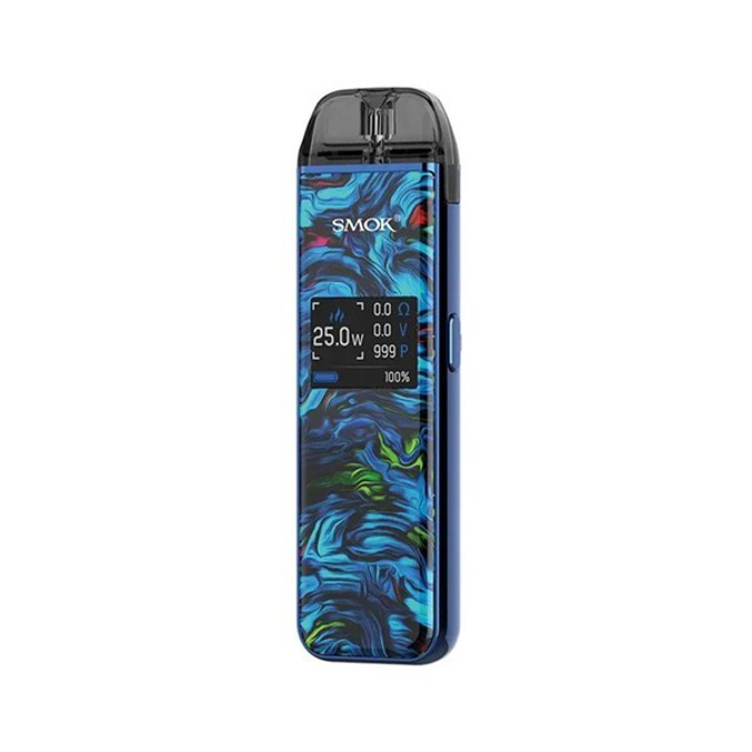 Picture of SMOK POZZ KIT 700mAh POD SYSTEM STARTER KIT 2ML - PRISM BLUE