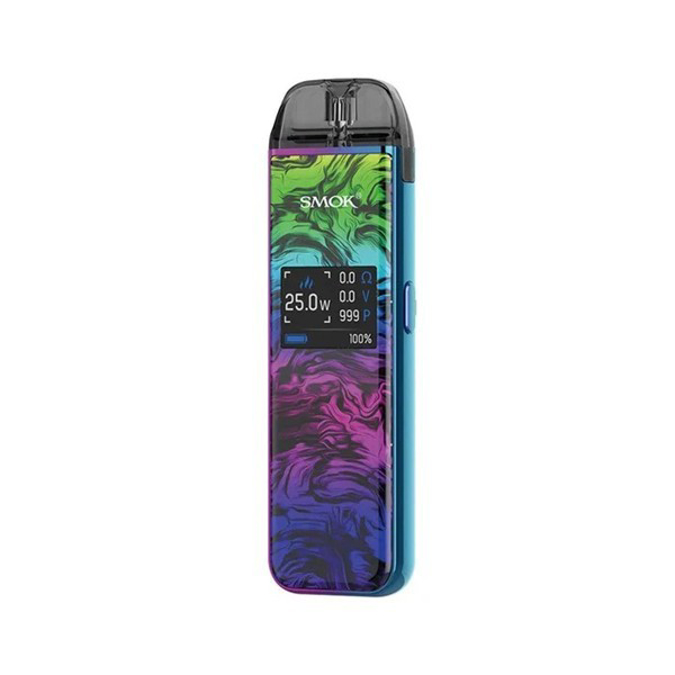 Picture of SMOK POZZ KIT 700mAh POD SYSTEM STARTER KIT 2ML - PRISM RAINBOW