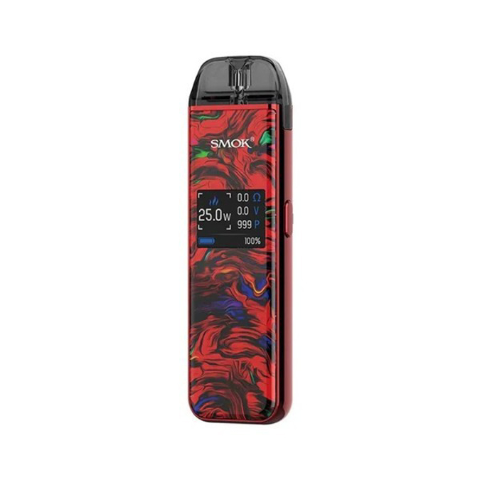 Picture of Smok Pozz Kit 700mAh Pod System Starter Kit 2ml-Red 