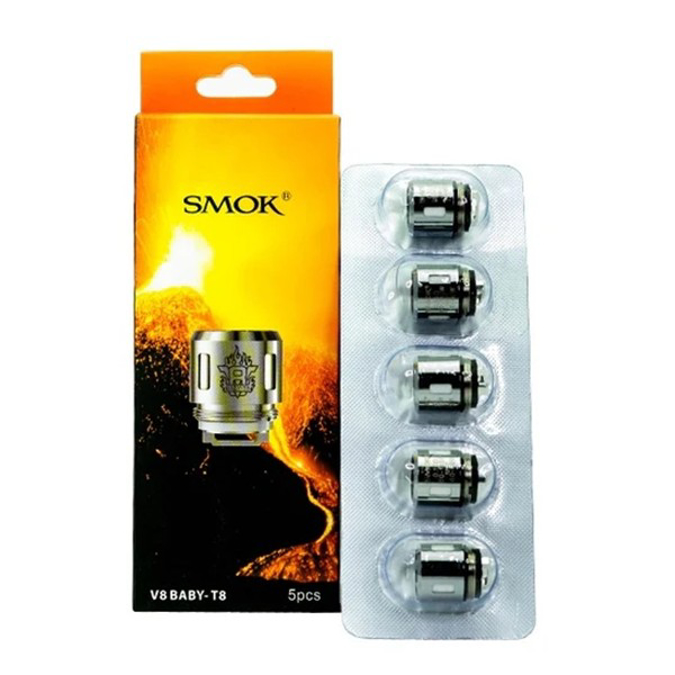 Picture of SMOK V8 BABY-T8 TANK REP. COILS 0.15