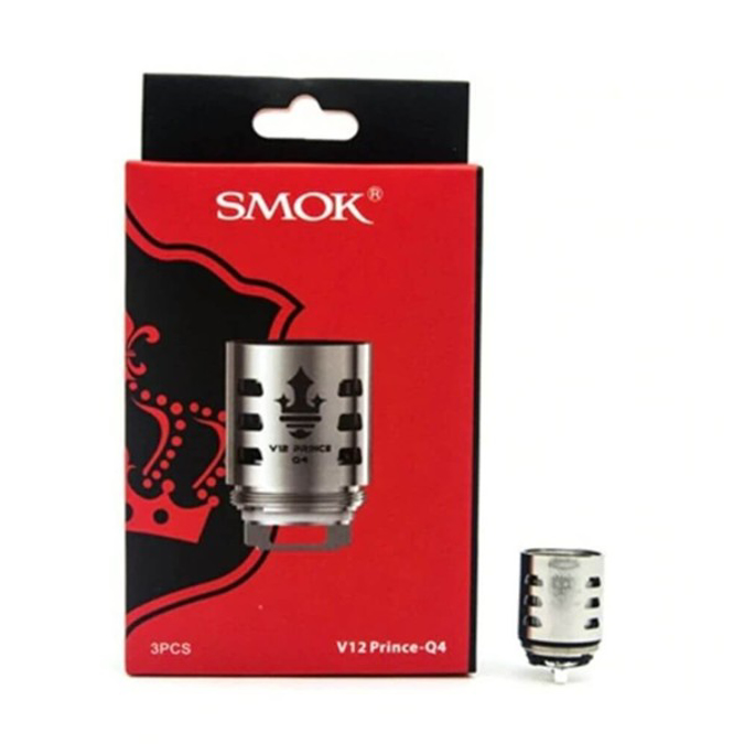 Picture of SMOK TFV 12 PRINCE TANK COILS V12 Q4