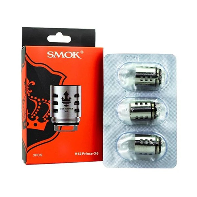 Picture of SMOK TFV 12 PRINCE TANK COILS 3PK