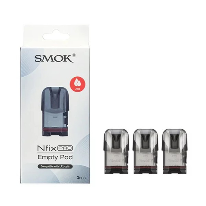Picture of SMOK NFIX PRO EMPTY POD COMPATIBLE WITH LP1 COILS