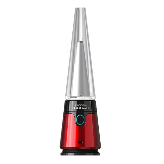 Picture of Lookah Mini Unicorn 950mAh Portable Electric Dab Rig-Red
