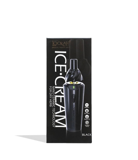 Picture of Lookah Ice Cream 950mAh Dry Herb Vaporizer-Black  