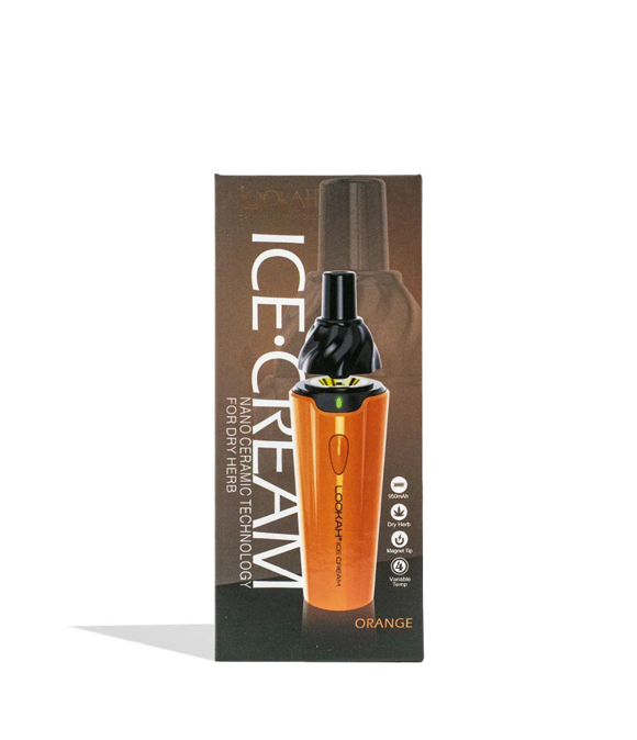 Picture of Lookah Ice Cream 950mAh Dry Herb Vaporizer-Orange 