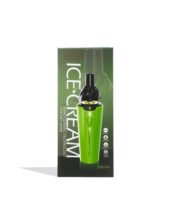 Picture of Lookah Ice Cream 950mAh Dry Herb Vaporizer-Green  