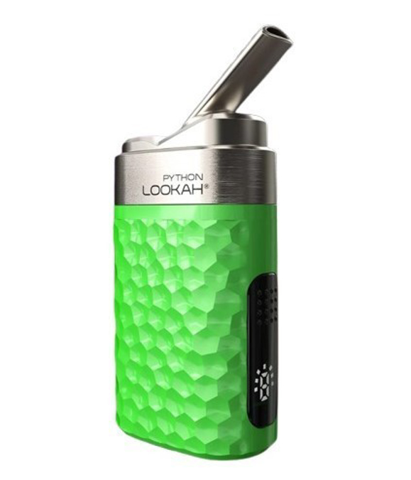 Picture of Lookah Python 650mAh Variable Vaporizer Kit  With 710 Quartz-Green 