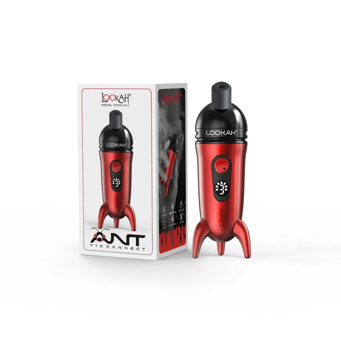 Picture of Lookah Ant 710 Connect 950mAh Wax Dab Pen-Red   
