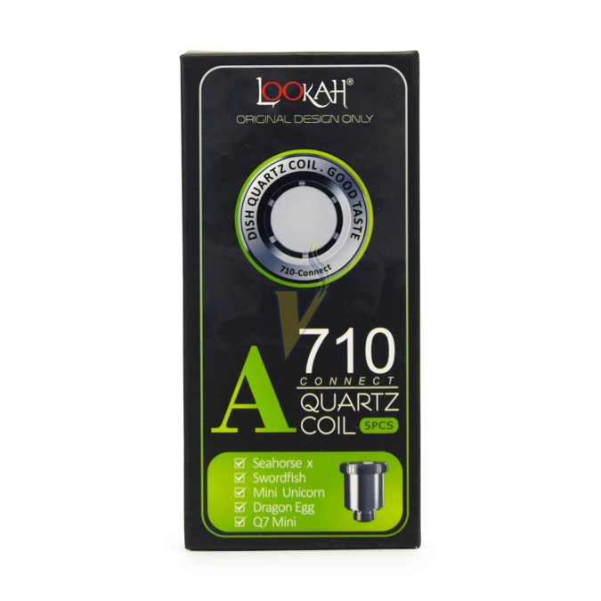 Picture of Lookah 710 Connect Quartz Replacement Coils Type A