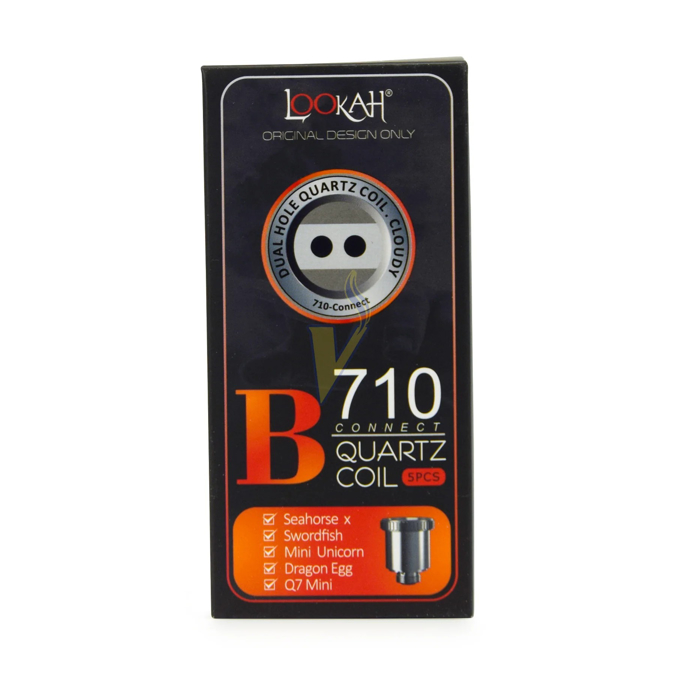Picture of Lookah 710 Connect Quartz Replacement Coils Type B