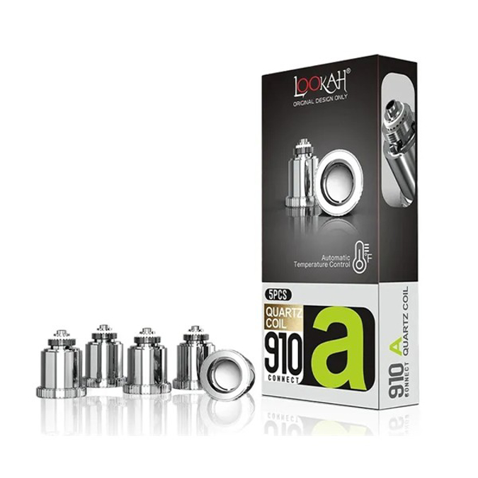 Picture of LOOKAH 910 CONNECT QUARTZ COIL 5CT