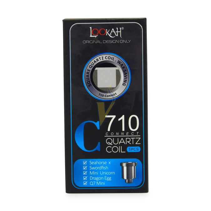 Picture of LOOKAH 710 CONNECT QUARTZ REPLACEMENT COILS 5CT - TYPE C