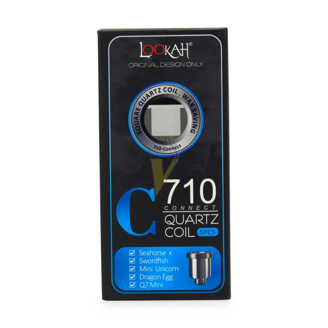 Picture of Lookah 710 Connect Quartz Replacement Coils Type C