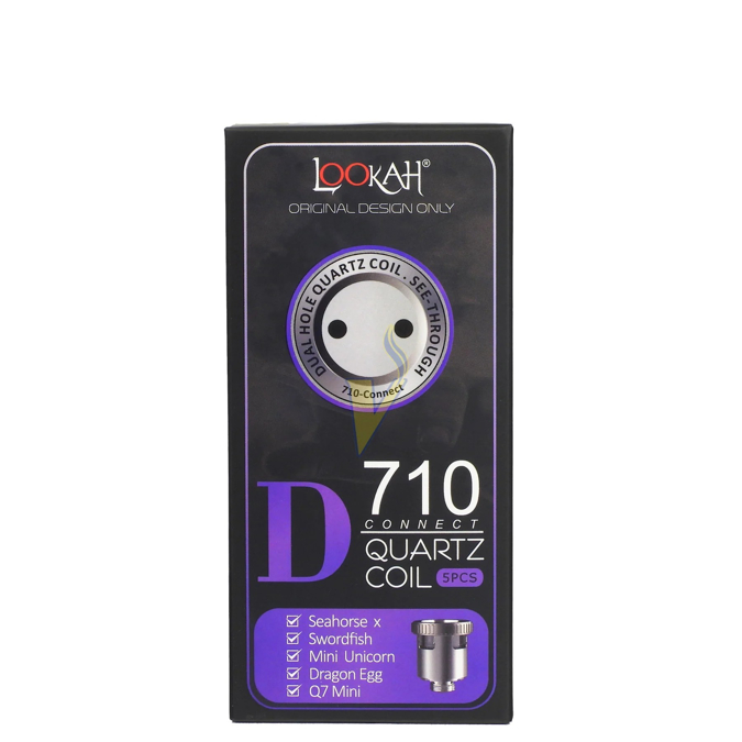 Picture of Lookah 710 Connect Quartz Replacement Coils Type D