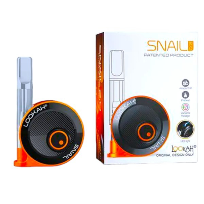 Picture of LOOKAH SNAIL- ORANGE