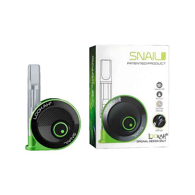 Picture of LOOKAH SNAIL - green 